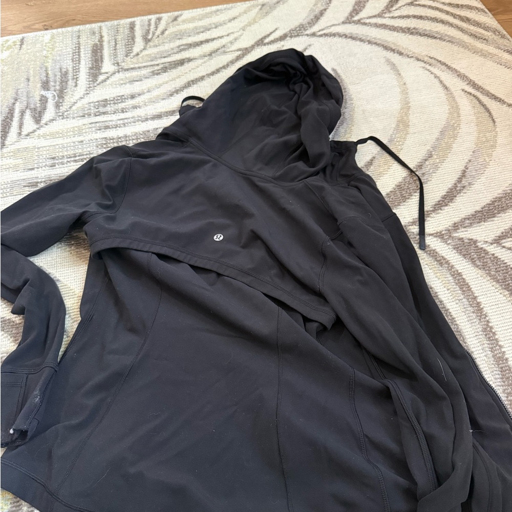 lululemon athletica Black Utility Jacket